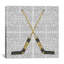 « canada hockey », impression sur toile-1008251998