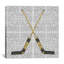 « canada hockey », impression sur toile-1008252323