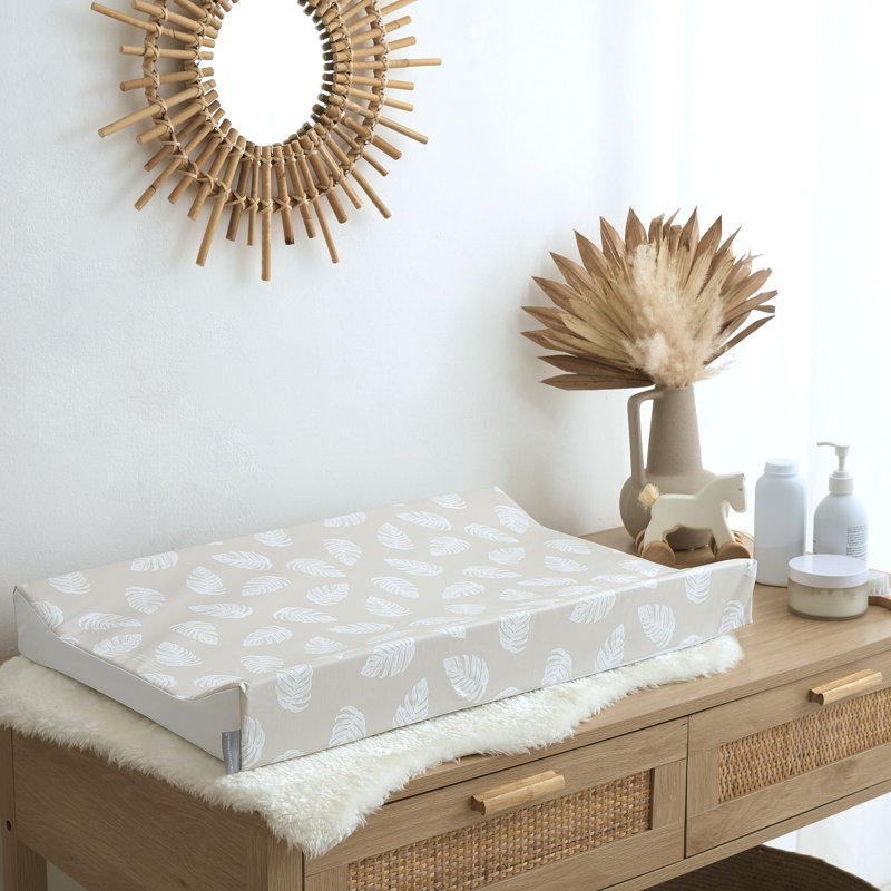 Anti-Roll Changing Mat - Palm Bay , Beige
