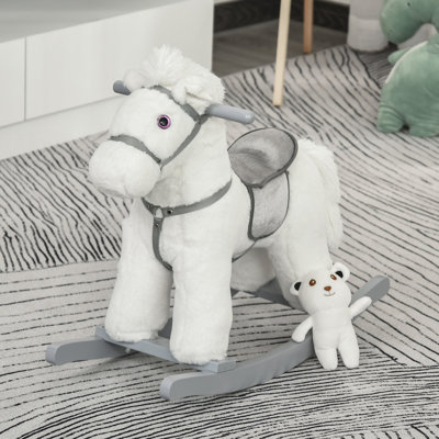 John Ride-On Rocking Horse Realistic Sounds for Child 18-36 Months