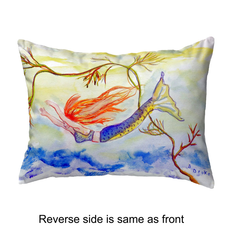  Coussin lombaire intérieur / extérieur Diving Mermaid
