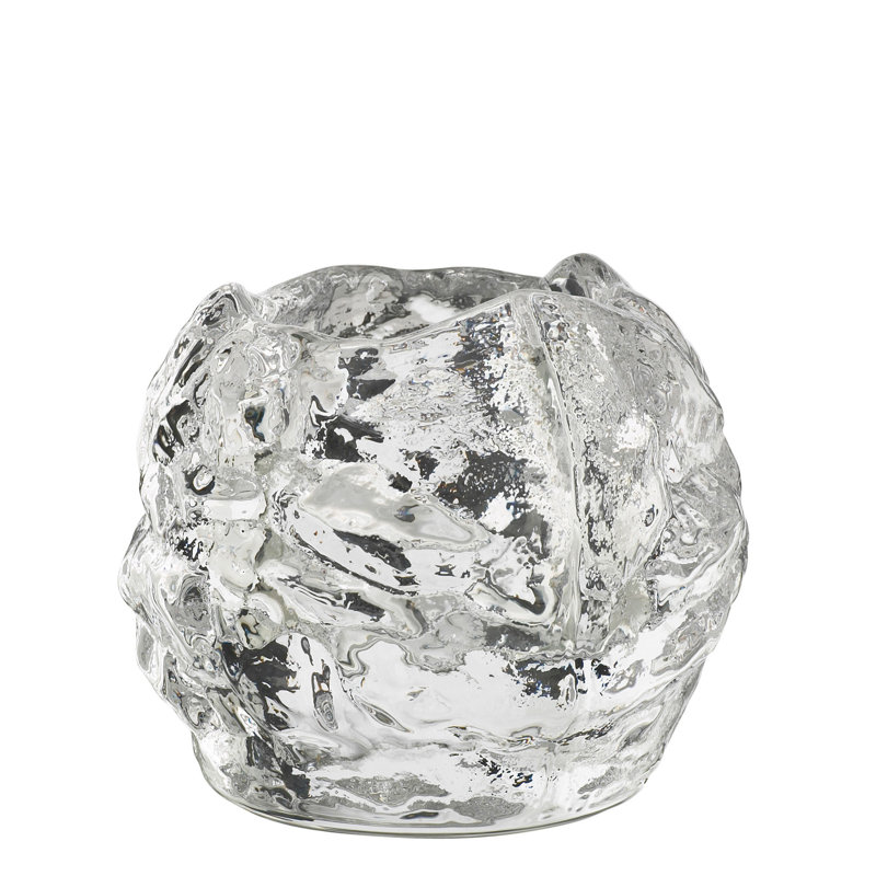 Ann Wolff Votive Candle Holder, 2.5984" H x 2.3622" W x 2.3622" D
