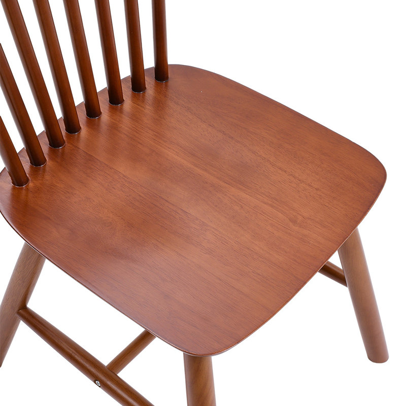 Ferrante Dining Chair in Brown