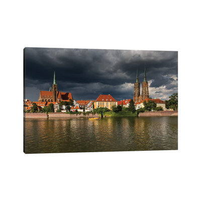 Poland, Wroclaw III by Mikolaj Gospodarek - Wrapped Canvas Print