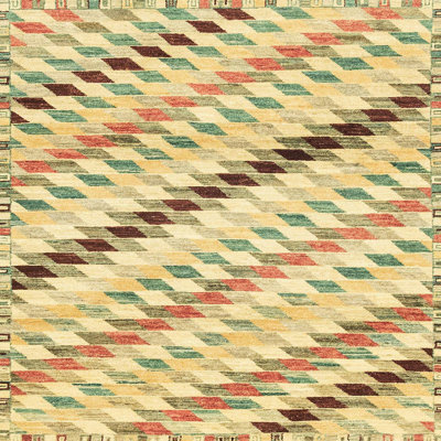 Tapis abstrait moderne 3419
