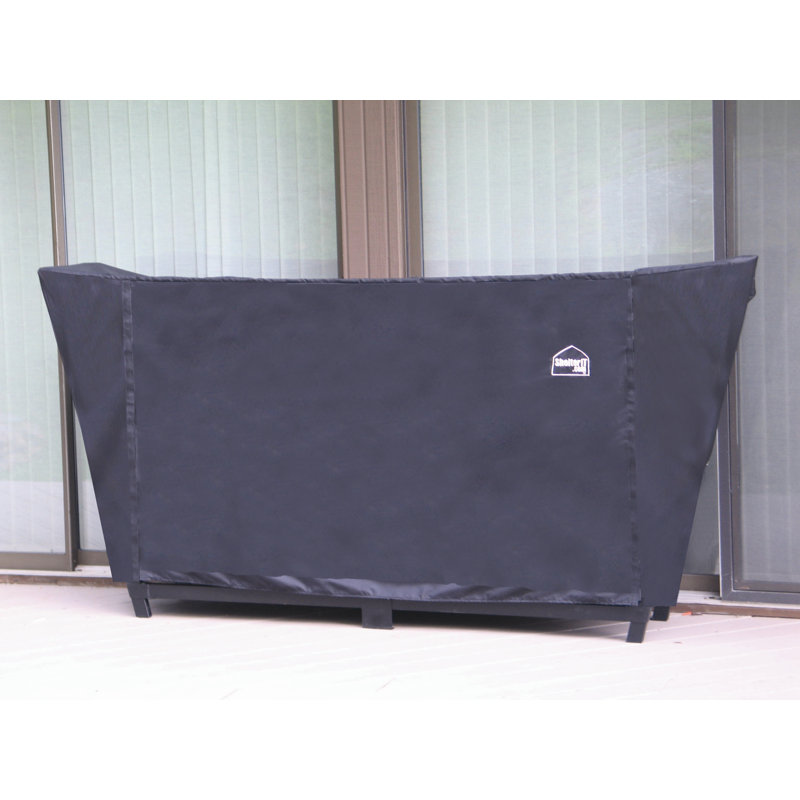 Metal Log Rack, 10', Slanted