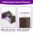 Executive Desk With Two File Cabinets-270904912