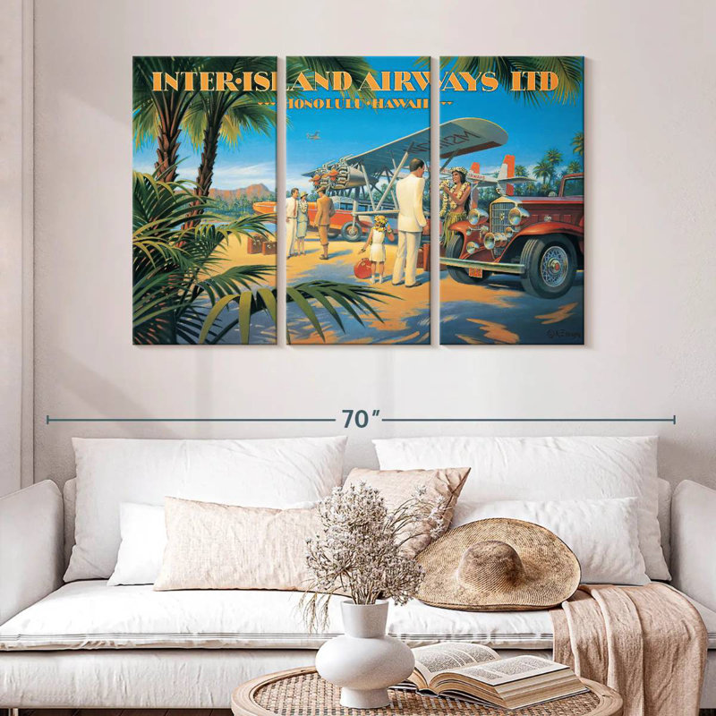 Sebbie Inter Island Air, H 32 po x l 50 po
