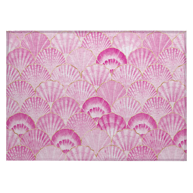 Washable Indoor / Outdoor Rug, Rectangle 1'8" x 2'6"