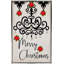 Lustre, Merry Christmas (vertical) par By Jodi - impression-331677312-331677323