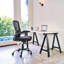  Chaise de bureau ergonomique en filet-1895298386