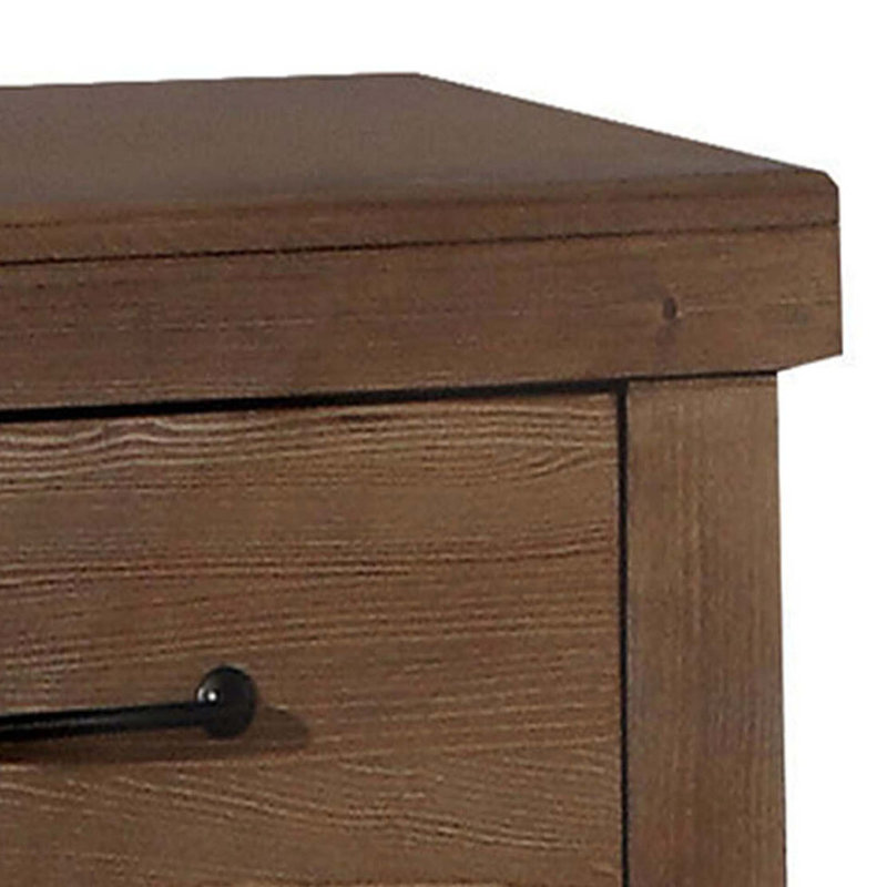 2-Drawer Nightstand