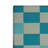 Checkered Gray Indoor and Outdoor Area Rug-1383641877