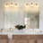 3-light Vanity Light With Bright White Ceramic Shades-919924319