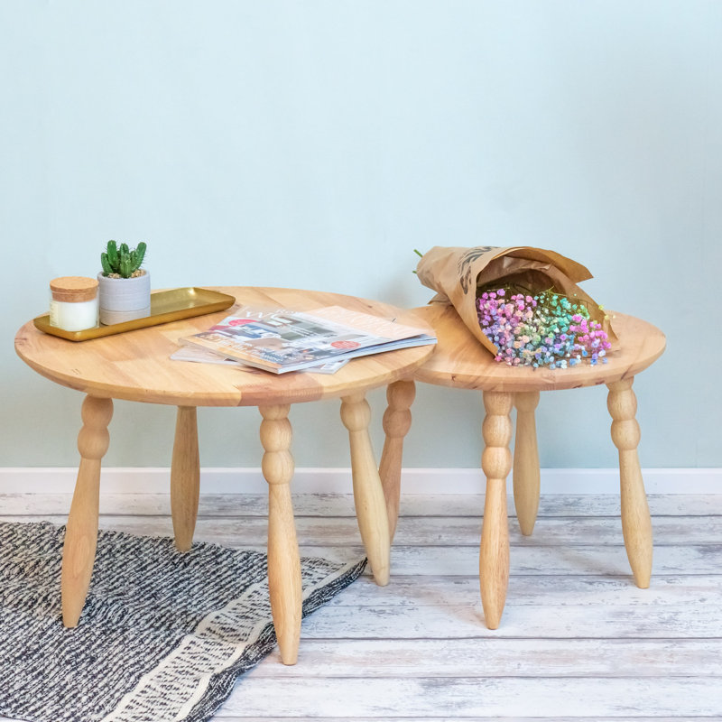 Morgan Solid Wood Four Leg Coffee Table