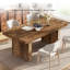 Solid Wood Dining Table