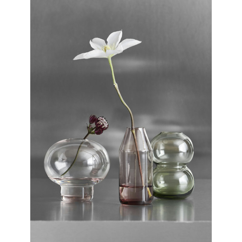 Crystal Glass Table Vase