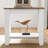 Weddel Basilico End Table with Storage-654455369