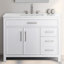 Meuble-lavabo simple 42 po Wenniah-774399293