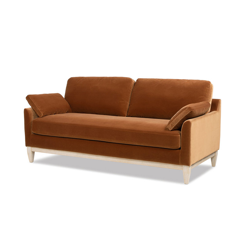 Canapé de style campagnard 75,5 po Pasadena