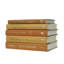 Modern Canyon Book Stack, S/5