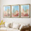 Sunny Saguaro I - reproduction sur mesure encadrée de qualité supérieure - 3 pièces-1564349819-1564349820