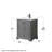 Deborah 30'' Single Bathroom Vanity with Marble Top-97688856-97688857-97688859