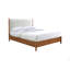 Tête de lit tapissier 1pc très grand matelas en bois massif-1576345034