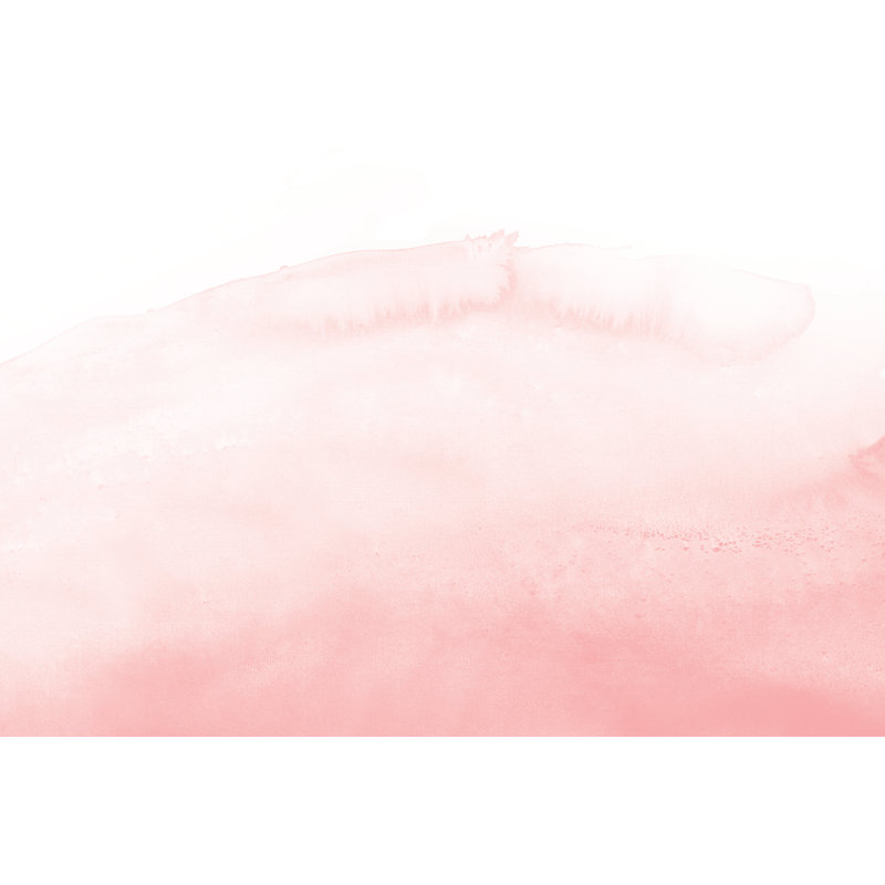 Blush Abstract Watercolor - Wrapped Canvas Art Prints, 51cm H x 76cm W x 3.8cm D