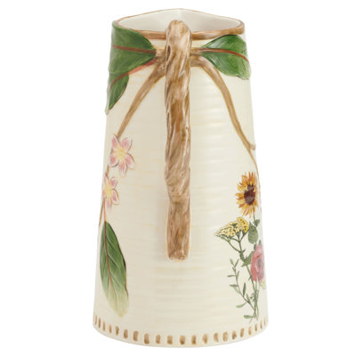 Fitz And Floyd Provence Pitcher, 2.25 Quarts