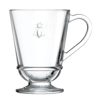 Tasses à café 9 oz La Rochere Napoleon Bee (Ensemble de 6)