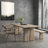 Rectangular Solid Wood Dining Table-503873739-533467315