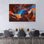 «Inside Antelope Canyon», reproduction sur toile-1499089536