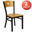 Chaise de restaurant en métal Prompton Hercules Series-1082777930
