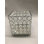 Porte-votive de table en cristal 4"