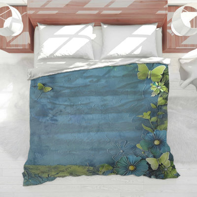 Édredon Butterfly Bedding