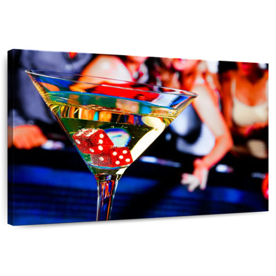 Dés de cocktail Yarlin