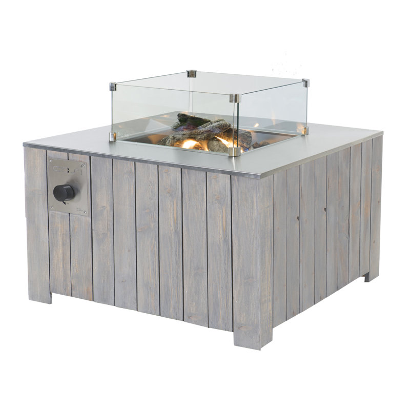 Lisa Glass Fireplace Accessory