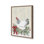 «Farmhouse Christmas Chicken 2» par Sara Baker, reproduction d'art