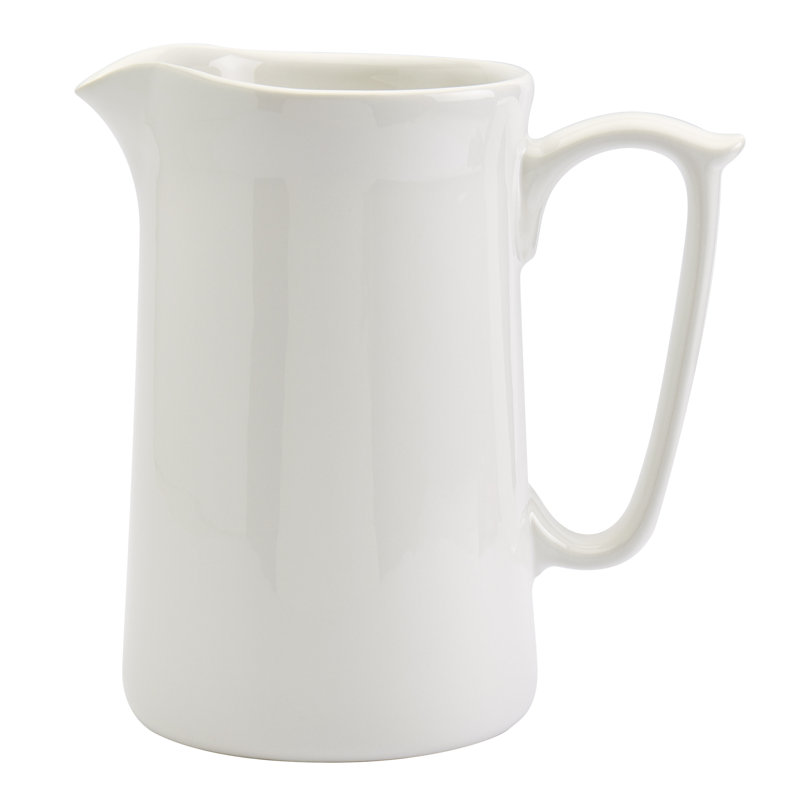 Denmark Tools for Cooks 2.1L Stoneware Pitcher White Bistro