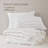 Luxurious Microfiber Bedding Sets, Queen Size, Romantic French Style For Home