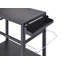 STALETTI Beliani Bar Cart with Steel Frame and Powder Coated Steel Outer Material-106691540