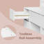 Dressing Table With LED Mirror