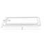 Sutton Travertine Tray Set (Grey)