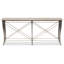 Belvedere 72 in. Stone Console Table