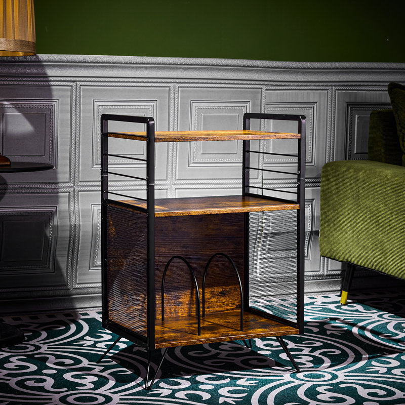 3-Tier Audio Rack