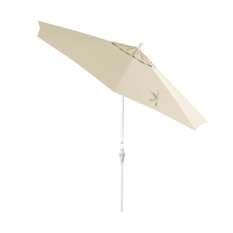 Parasol de marché 108 po Berberia, Toile Toile Toile Sunbrella®