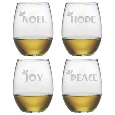 Drinkware Set for 8 - Snowman, Fiesta®