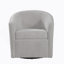 Chaise d'appoint pivotante en tonneau Oaklynn-569388805
