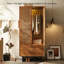 Simple and Retro Wicker Wardrobe